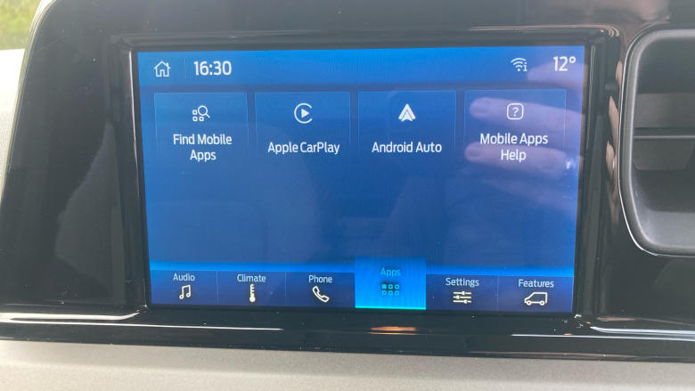 Ford Transit Courier Petrol 1.0 EcoBoost 125ps Limited Van Auto